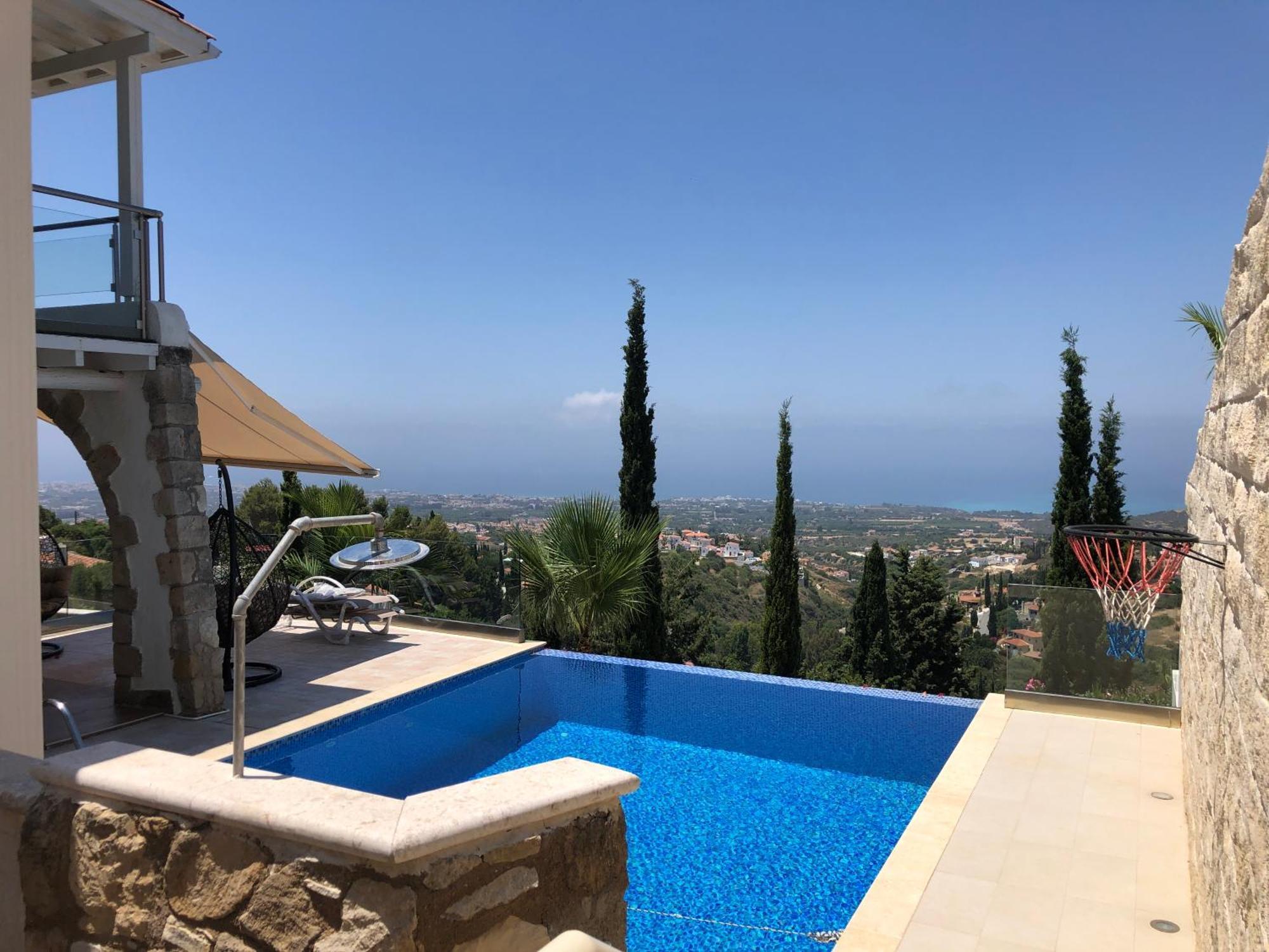 Villa Daria Four Bedroom Kamares Village, Tala بافوس المظهر الخارجي الصورة