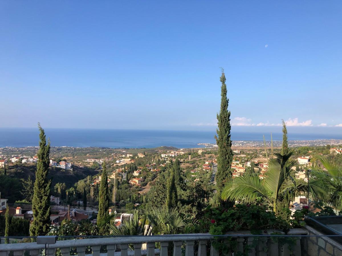 Villa Daria Four Bedroom Kamares Village, Tala بافوس المظهر الخارجي الصورة